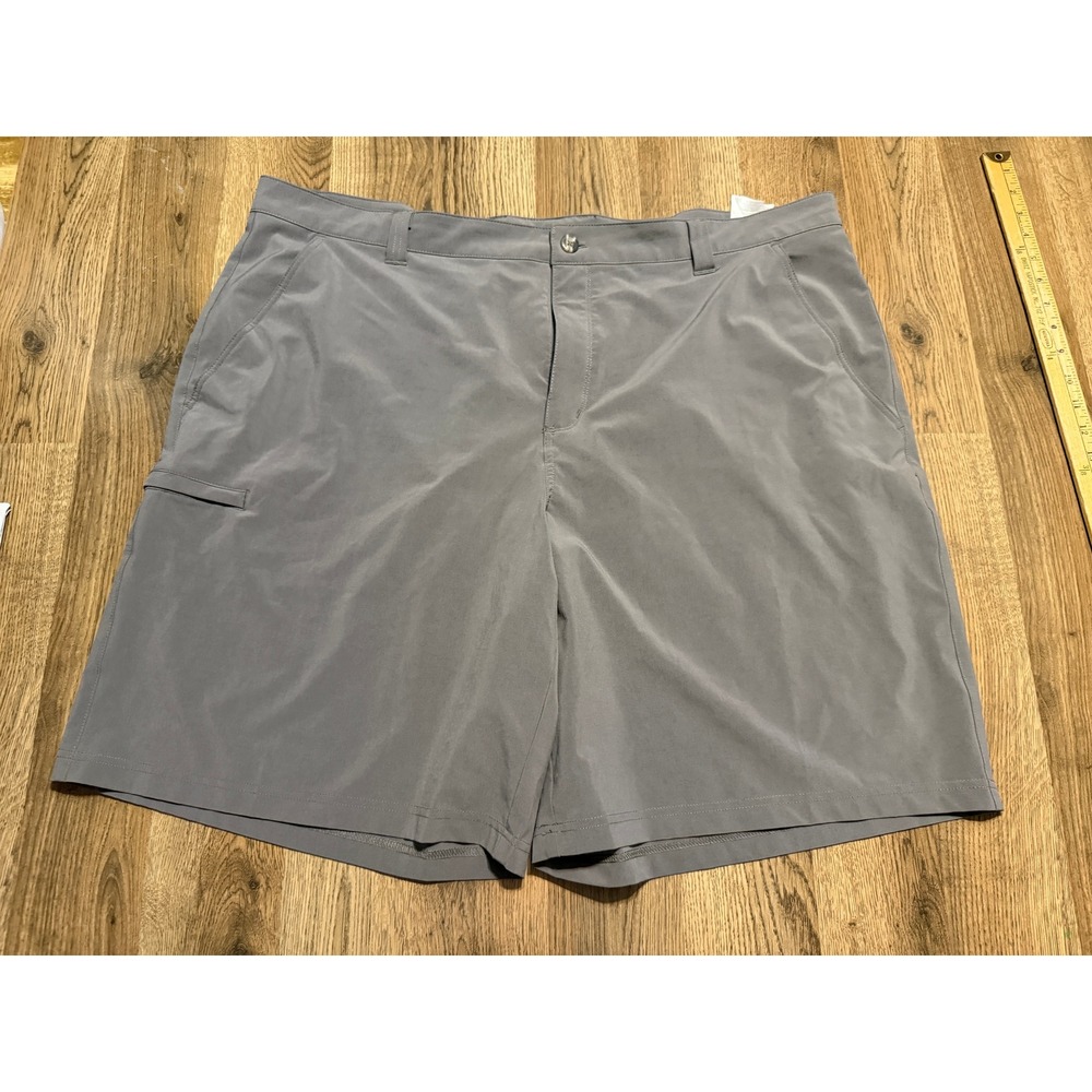 Columbia Shorts Mens Size 44 Gray Shorts Active Outdoor Hiking Palmerston Peak
